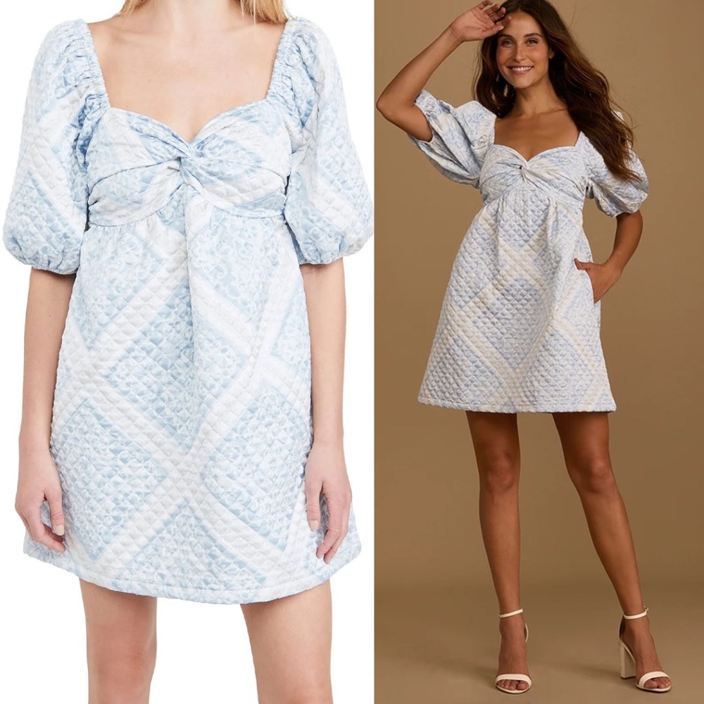 Quilted Mini Dress